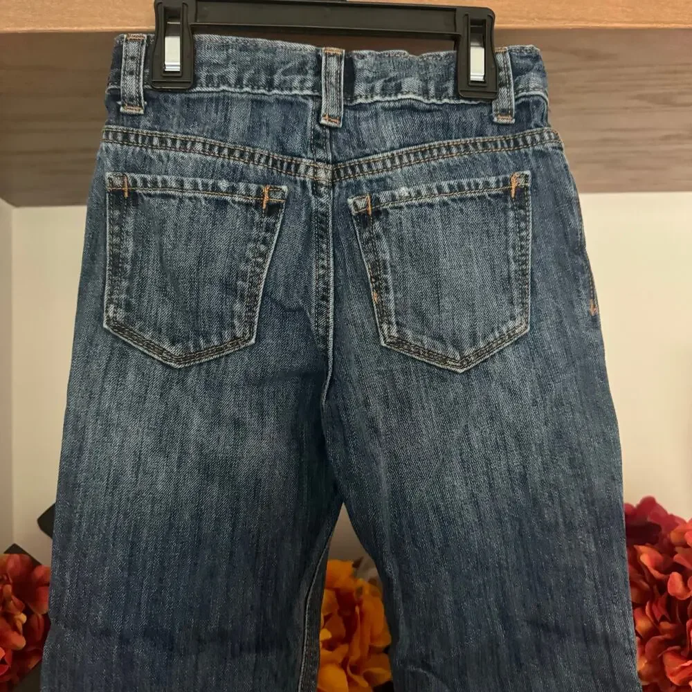 Old Navy Adjustable, Distressed Jeans